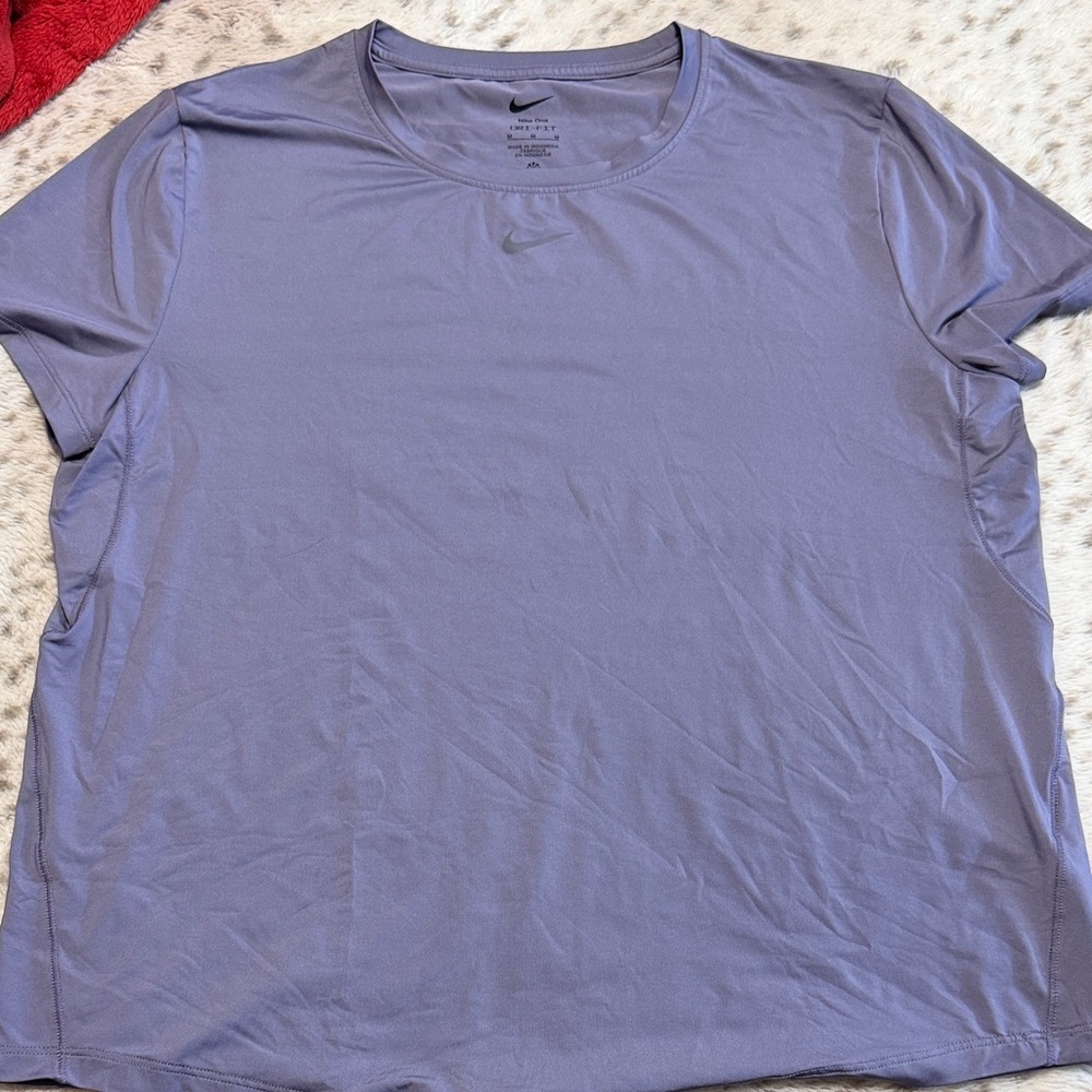 Nike Lavender Sports Tee